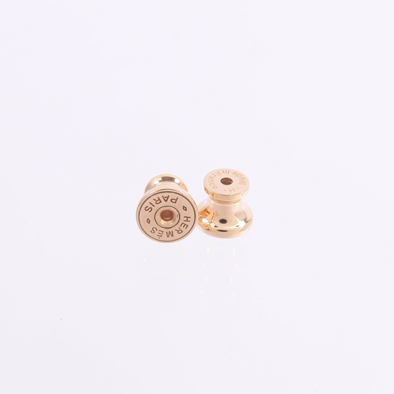 HERMES 金屬Pop H Earrings耳環-4
