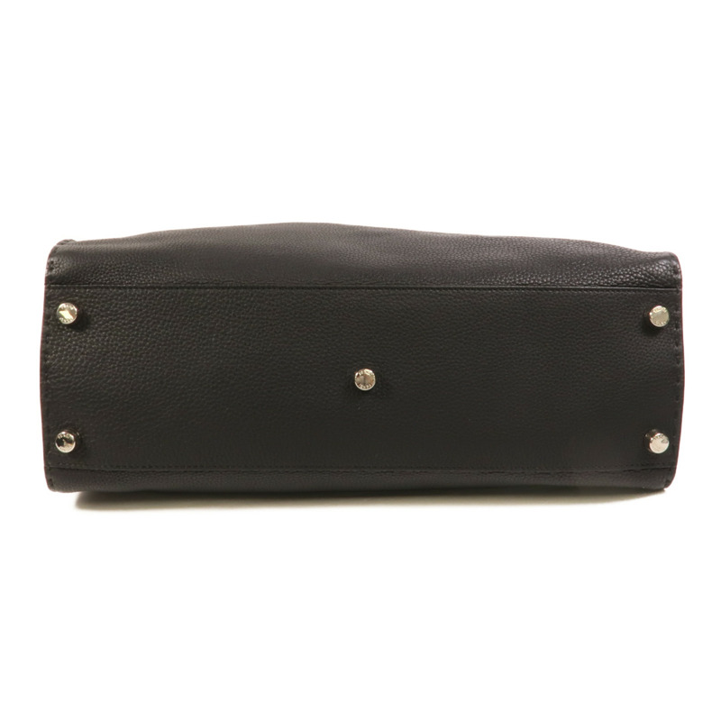 FENDI 牛皮皮革Peekaboo XL手挽肩背兩用袋-3