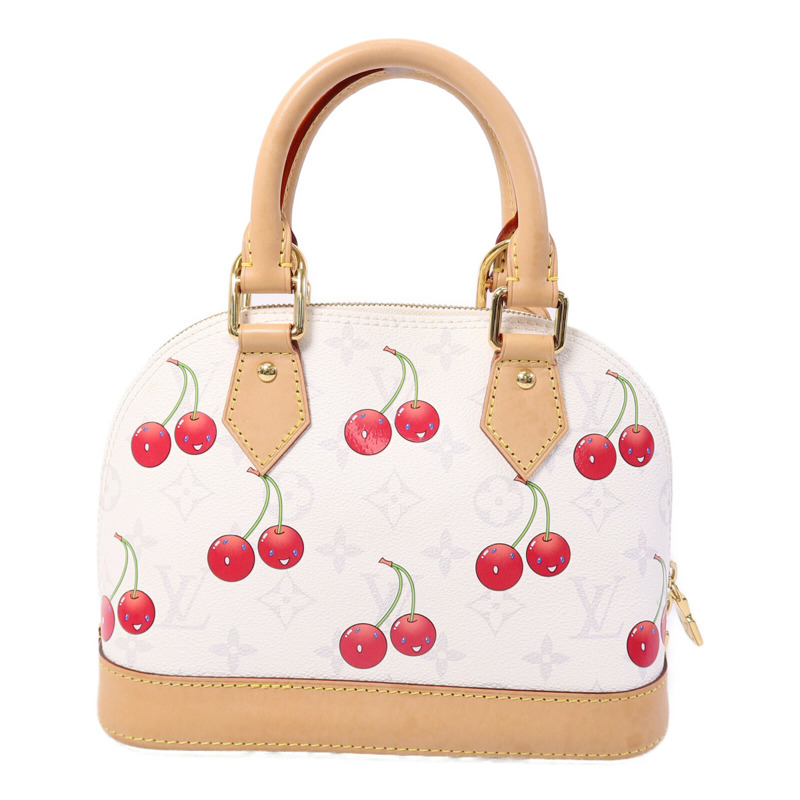 LOUIS VUITTON Monogram Cherry LVxTM Alma BB手挽肩背兩用袋-1