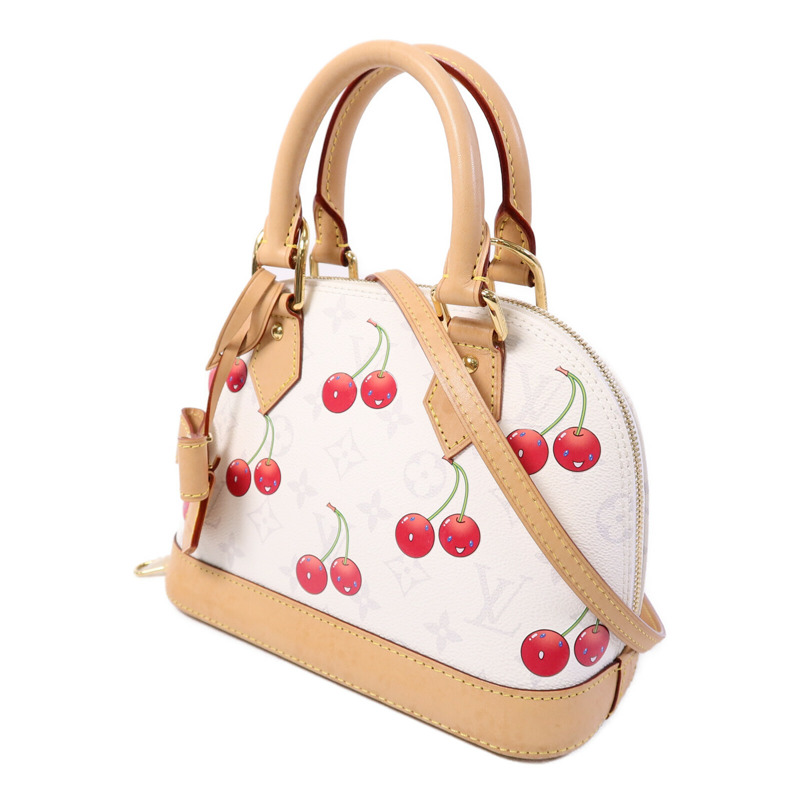 LOUIS VUITTON Monogram Cherry LVxTM Alma BB手挽肩背兩用袋-2