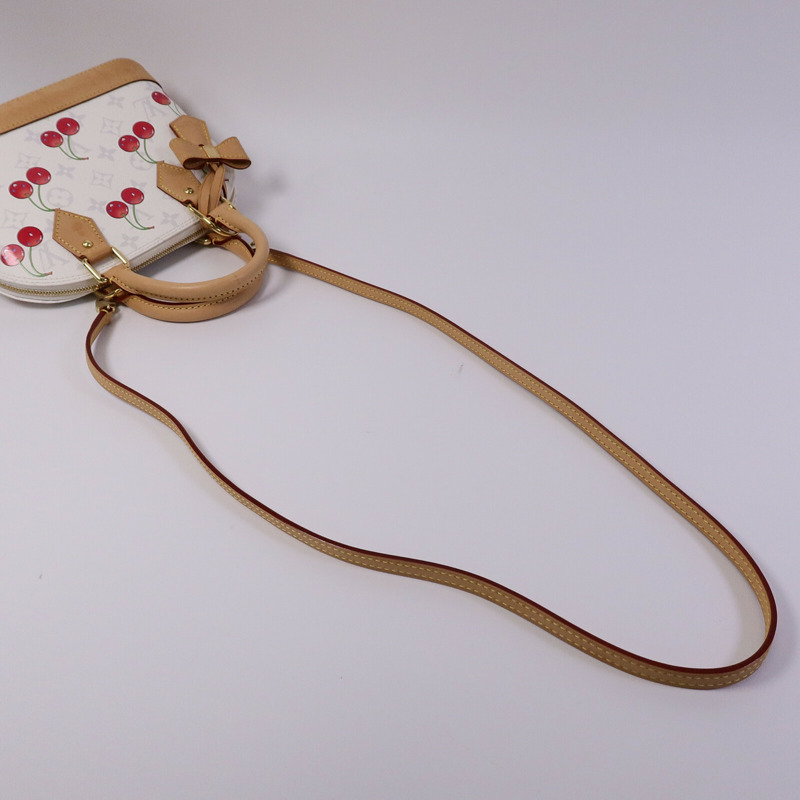 LOUIS VUITTON Monogram Cherry LVxTM Alma BB手挽肩背兩用袋-6