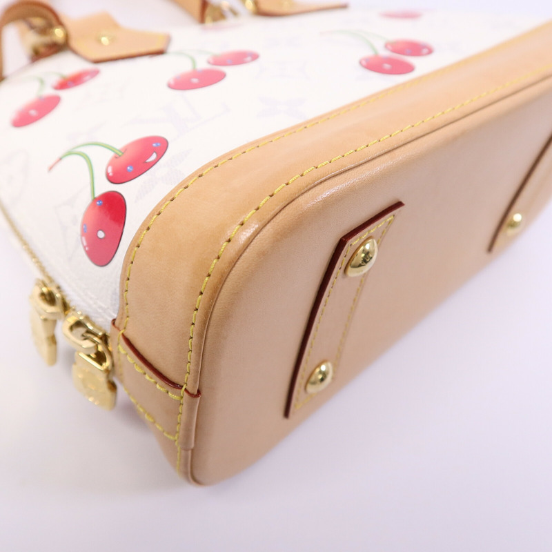 LOUIS VUITTON Monogram Cherry LVxTM Alma BB手挽肩背兩用袋-9