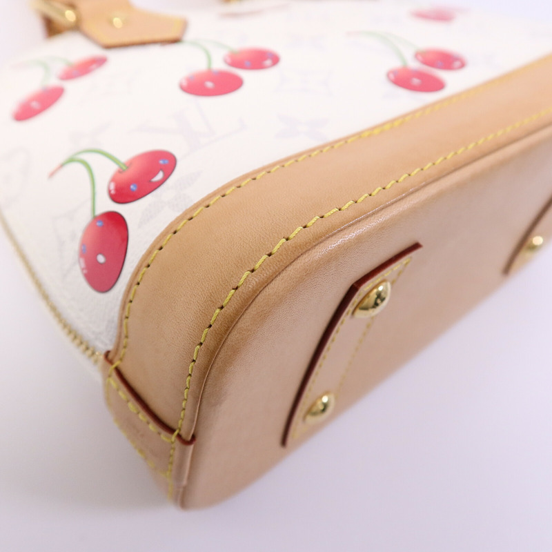 LOUIS VUITTON Monogram Cherry LVxTM Alma BB手挽肩背兩用袋-11