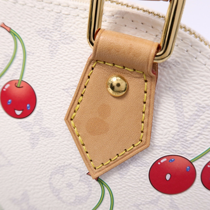 LOUIS VUITTON Monogram Cherry LVxTM Alma BB手挽肩背兩用袋-12