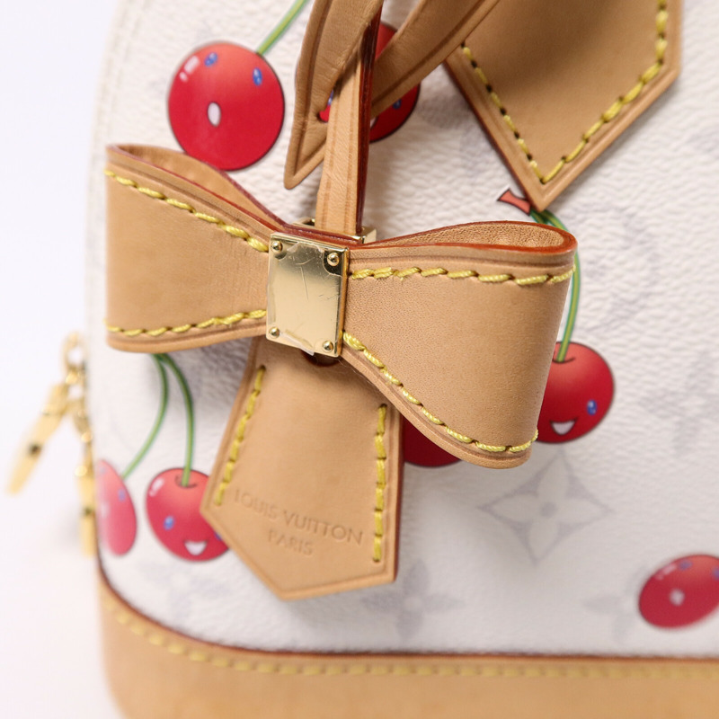 LOUIS VUITTON Monogram Cherry LVxTM Alma BB手挽肩背兩用袋-13