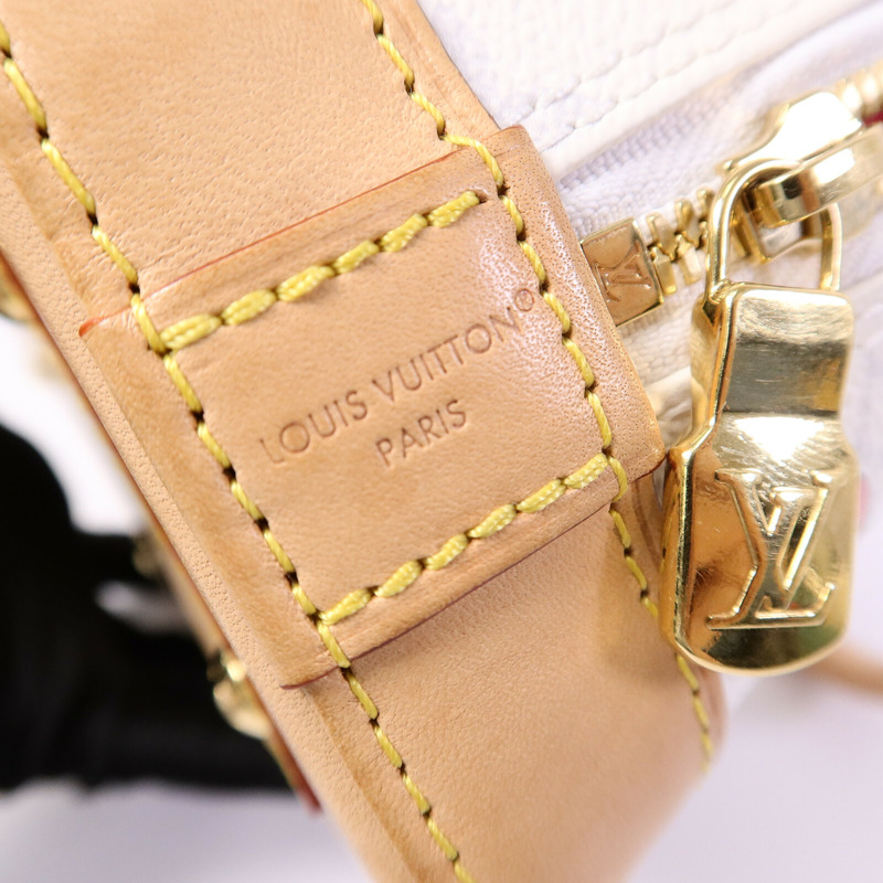 LOUIS VUITTON Monogram Cherry LVxTM Alma BB手挽肩背兩用袋-14