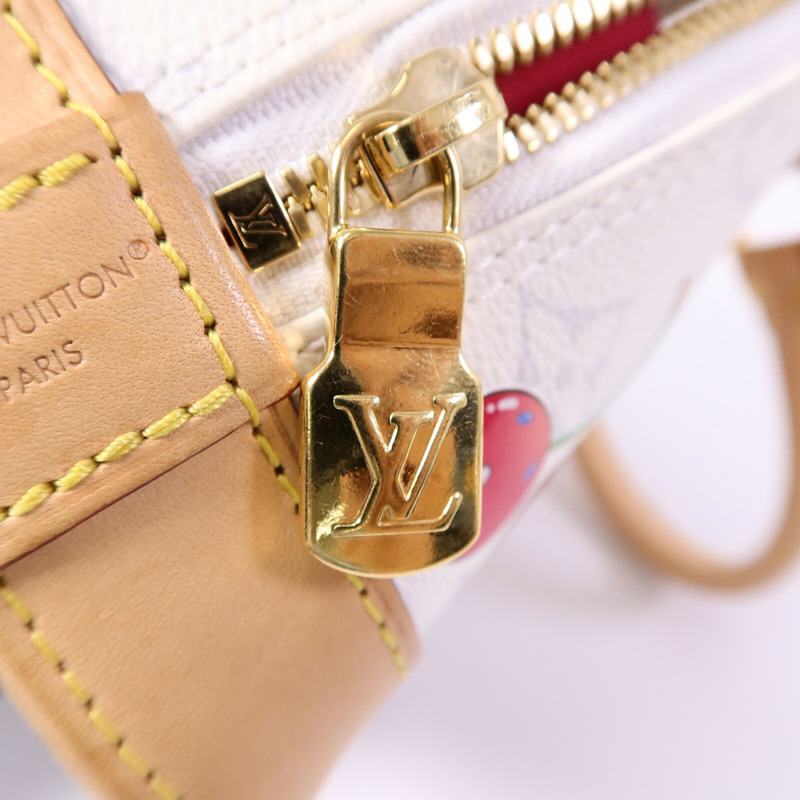 LOUIS VUITTON Monogram Cherry LVxTM Alma BB手挽肩背兩用袋-15