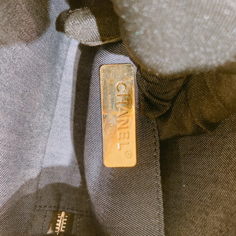 TW4831 Chanel 香奈兒 相機包 鏈條帶cc logo 掛件 羊皮 黑金Camera Bag Lambskin Black x GHW-14
