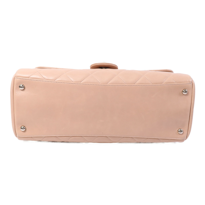 CHANEL 羊皮皮革Chain Shoulder Bag鏈帶肩背袋-3