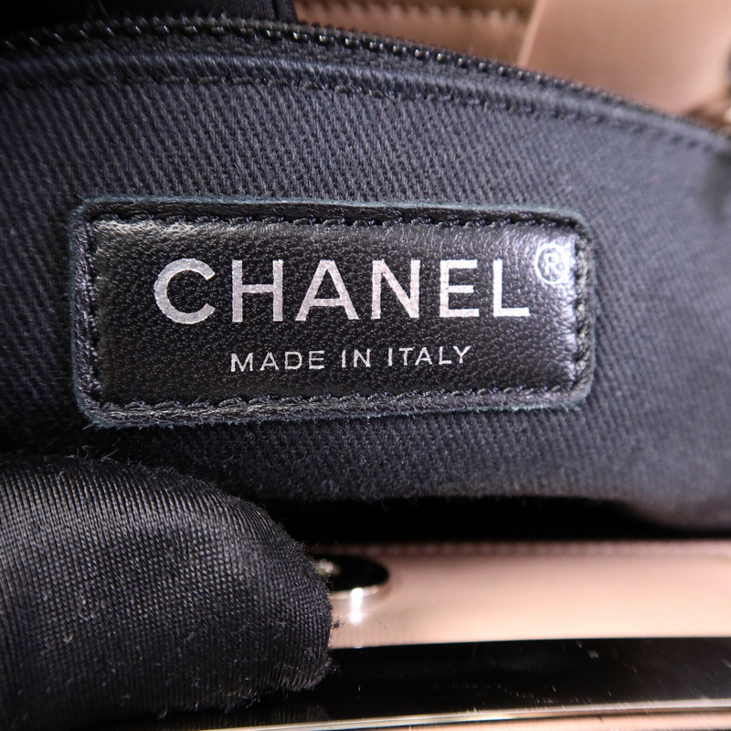 CHANEL 羊皮皮革Chain Shoulder Bag鏈帶肩背袋-5