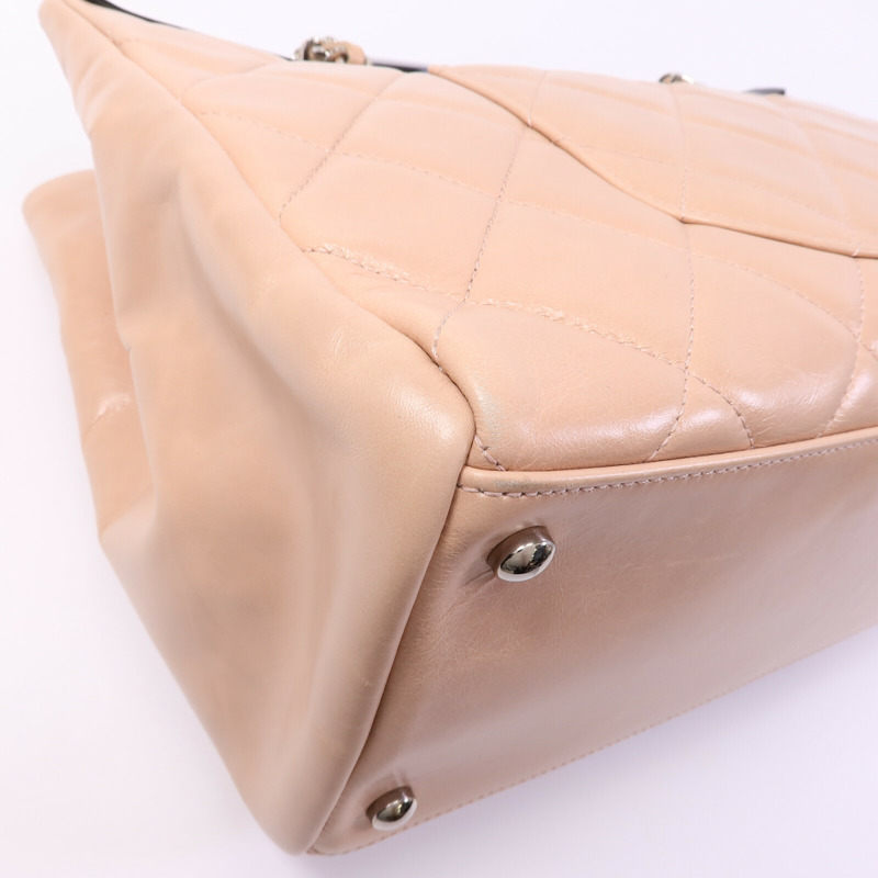 CHANEL 羊皮皮革Chain Shoulder Bag鏈帶肩背袋-14