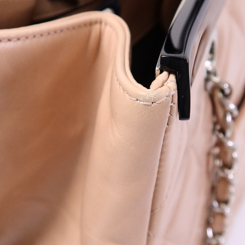 CHANEL 羊皮皮革Chain Shoulder Bag鏈帶肩背袋-15