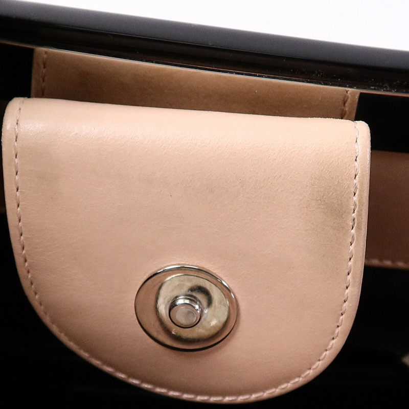 CHANEL 羊皮皮革Chain Shoulder Bag鏈帶肩背袋-17
