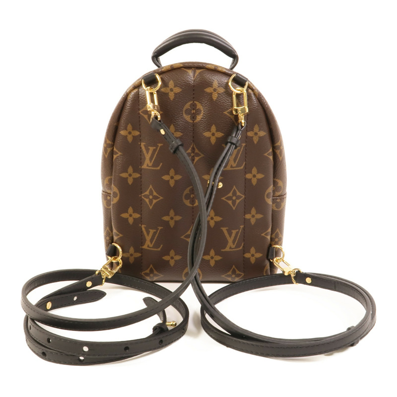 LOUIS VUITTON Monogram Palm Springs Mini金扣背包-1
