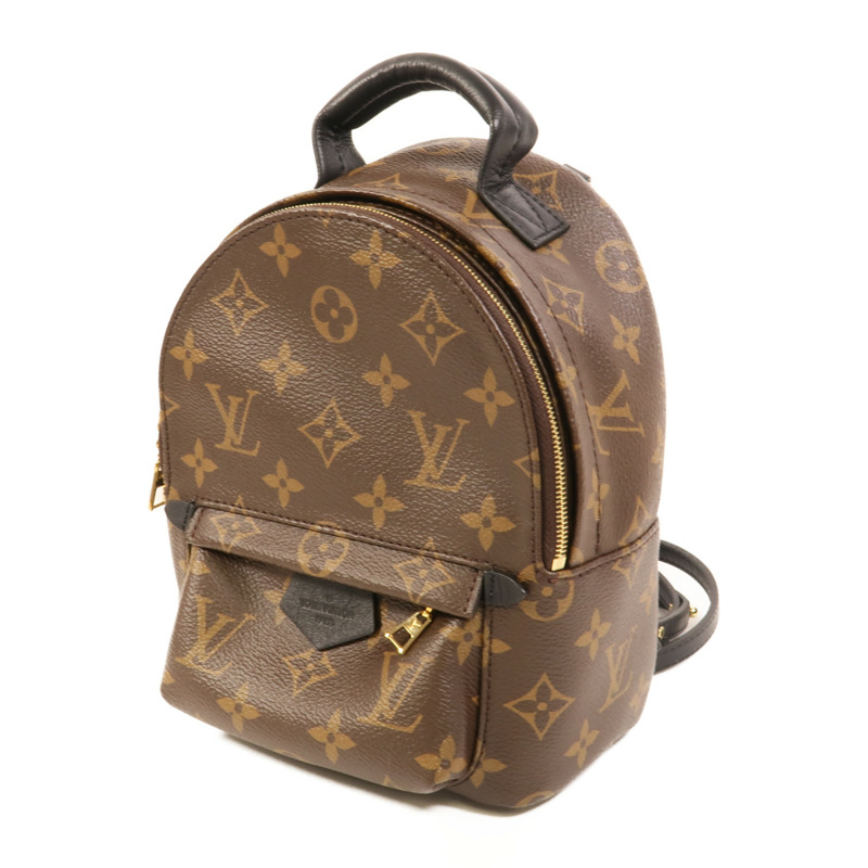 LOUIS VUITTON Monogram Palm Springs Mini金扣背包-2