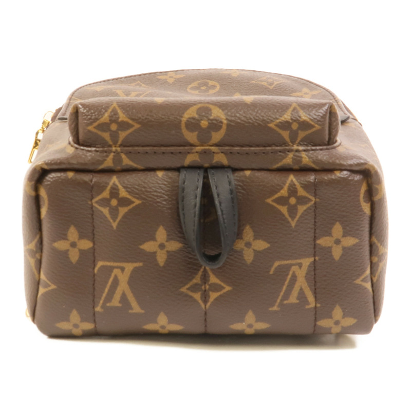 LOUIS VUITTON Monogram Palm Springs Mini金扣背包-3