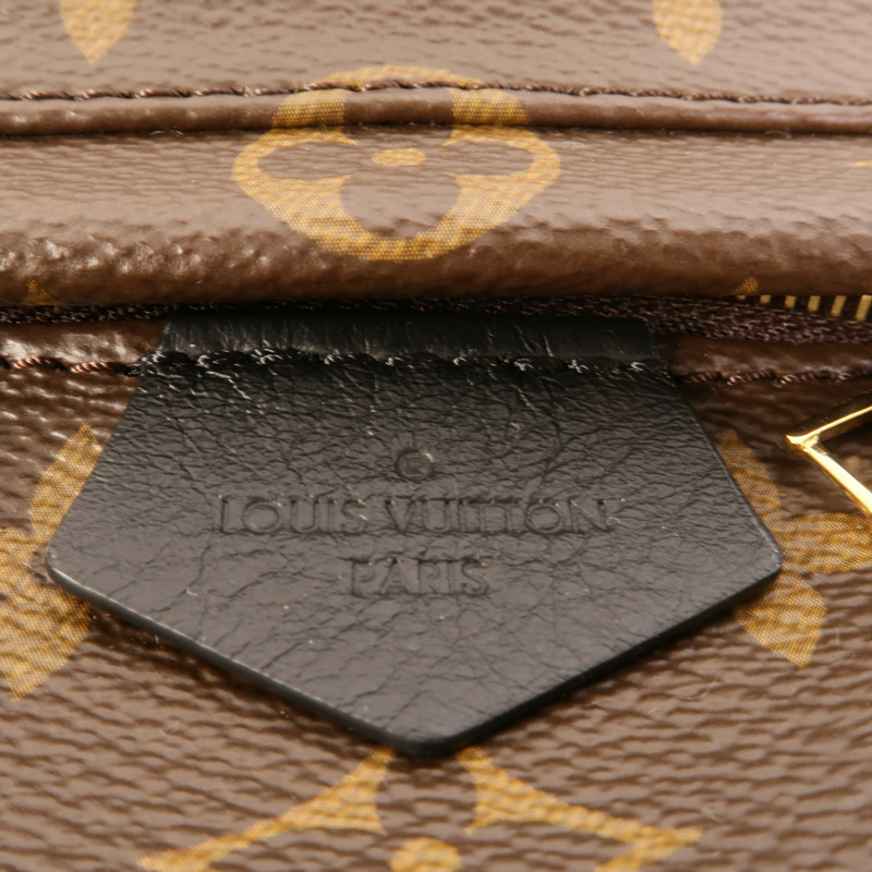 LOUIS VUITTON Monogram Palm Springs Mini金扣背包-7