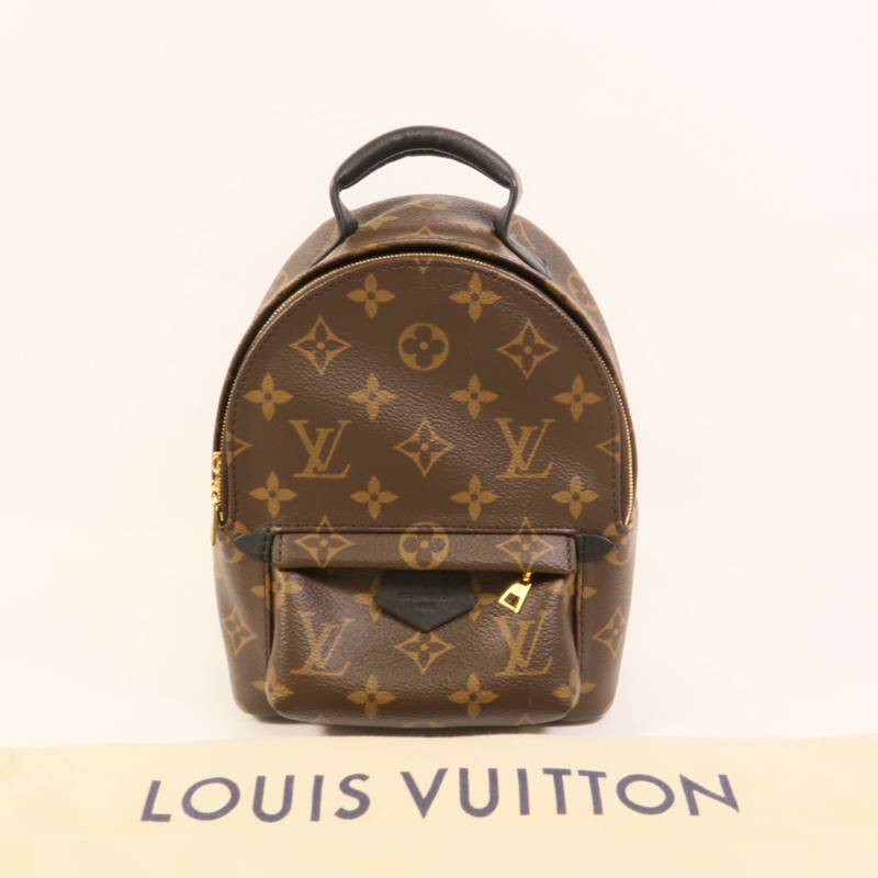 LOUIS VUITTON Monogram Palm Springs Mini金扣背包-9