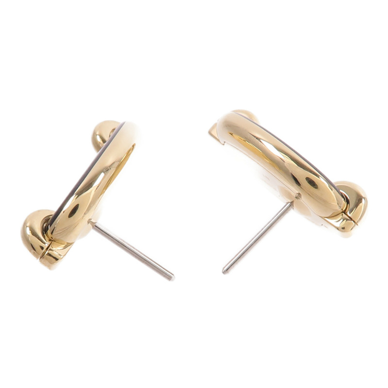 HERMES 金屬Mini Maillon Earrings耳環-3