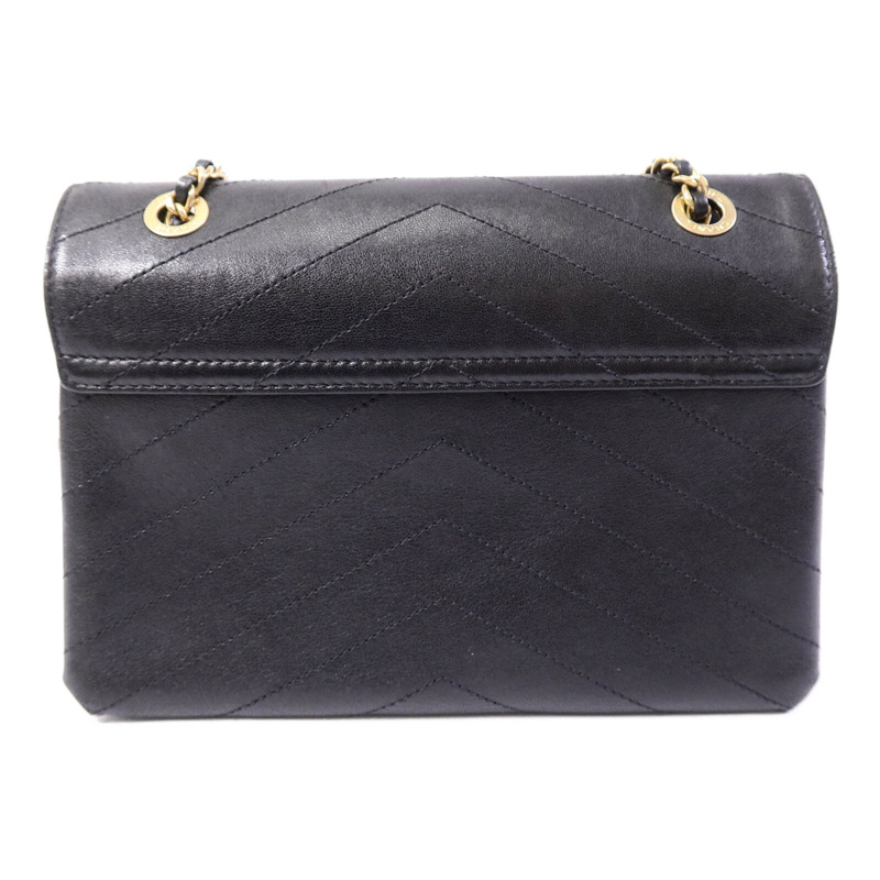 CHANEL 牛皮皮革Chain Shoulder Bag鏈帶肩背袋-1