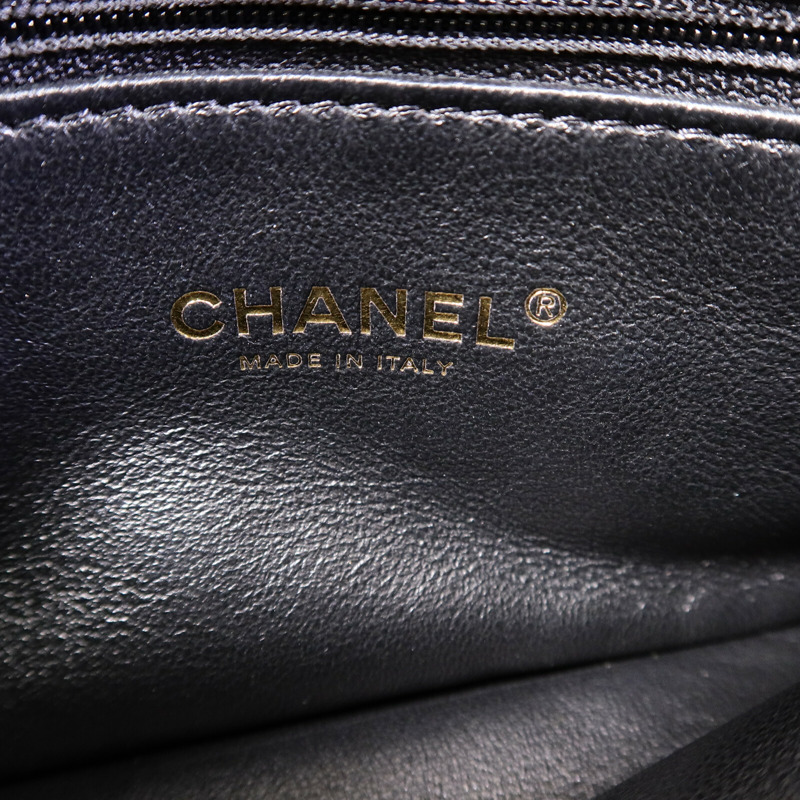 CHANEL 牛皮皮革Chain Shoulder Bag鏈帶肩背袋-5