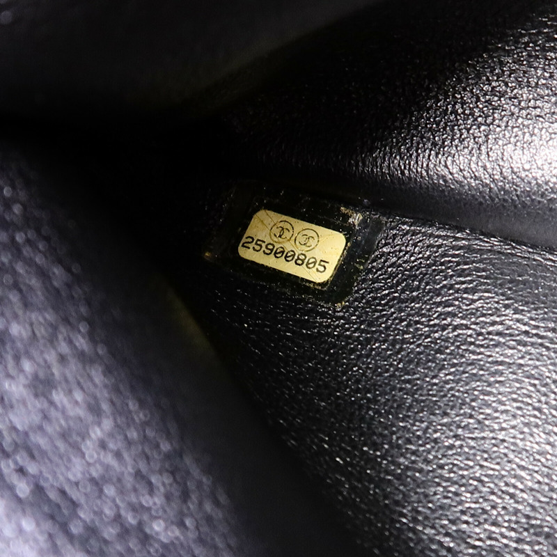 CHANEL 牛皮皮革Chain Shoulder Bag鏈帶肩背袋-7