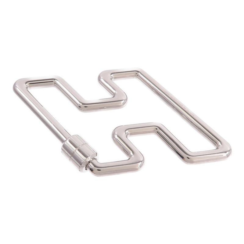 HERMES 金屬H Too Speed Key Ring鑰匙圈-2