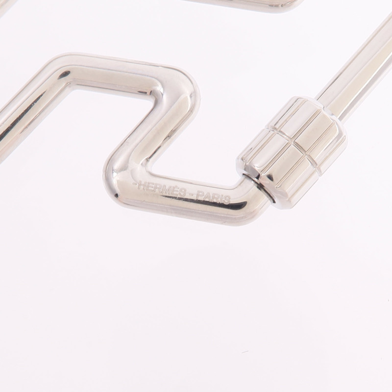 HERMES 金屬H Too Speed Key Ring鑰匙圈-4