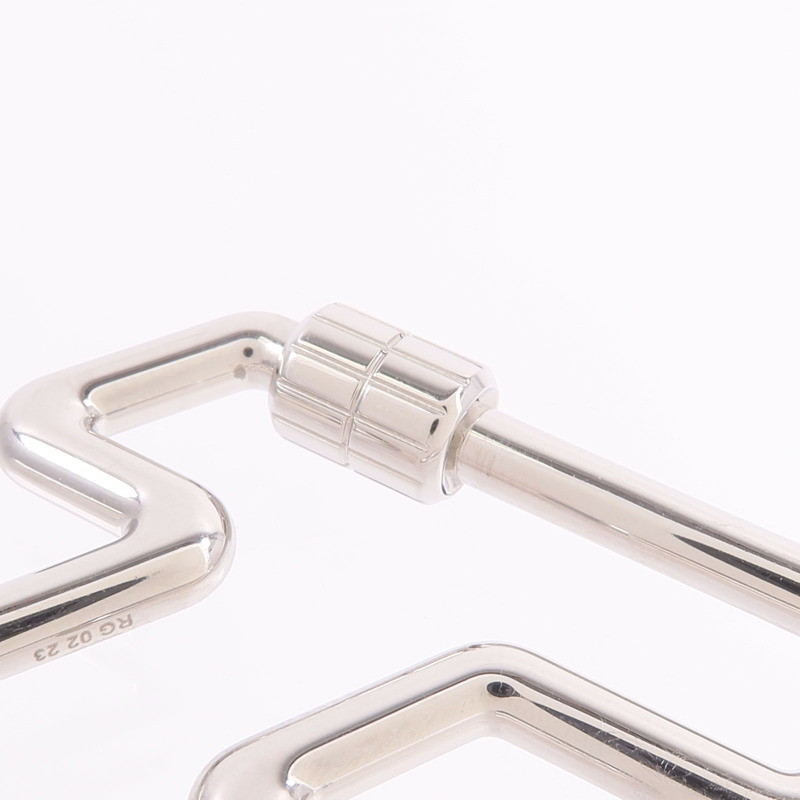 HERMES 金屬H Too Speed Key Ring鑰匙圈-6