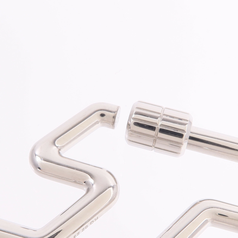 HERMES 金屬H Too Speed Key Ring鑰匙圈-7