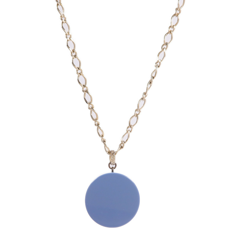 CHANEL PVC/金屬Necklace項鍊-1