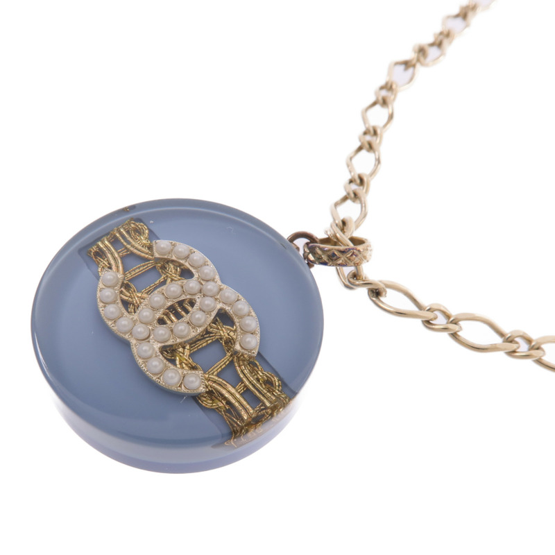 CHANEL PVC/金屬Necklace項鍊-2