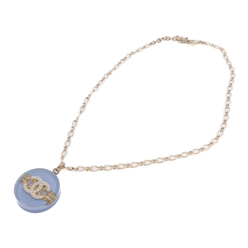 CHANEL PVC/金屬Necklace項鍊-3
