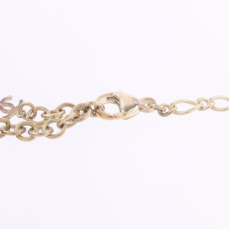 CHANEL PVC/金屬Necklace項鍊-4