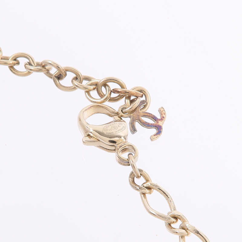 CHANEL PVC/金屬Necklace項鍊-5