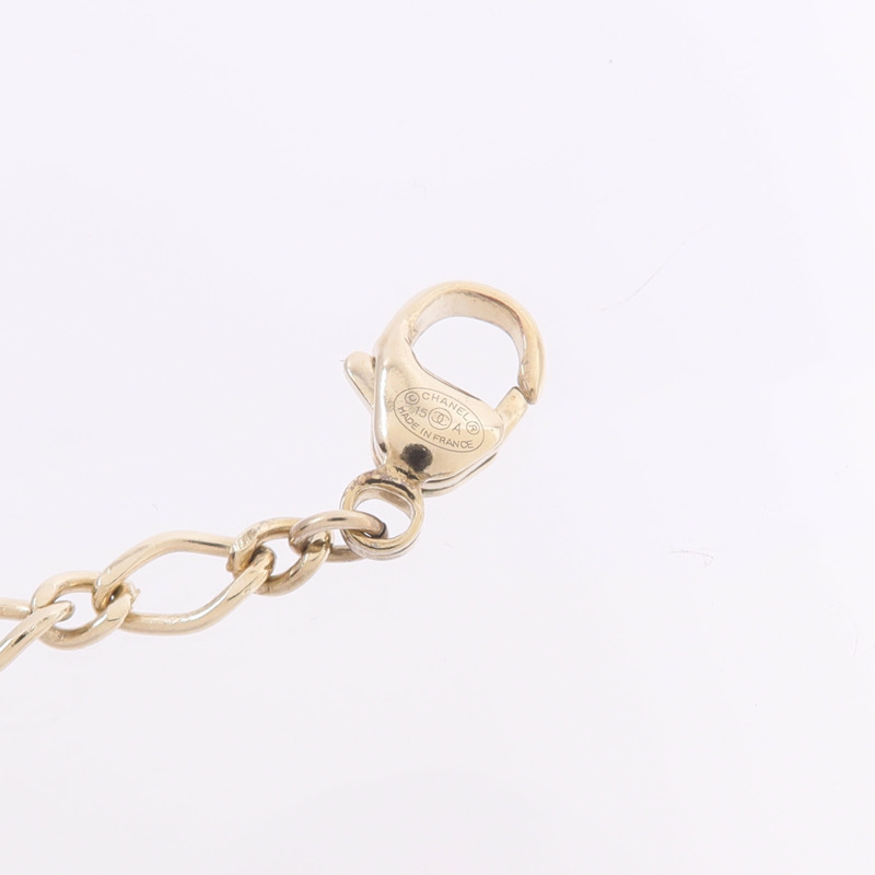 CHANEL PVC/金屬Necklace項鍊-6
