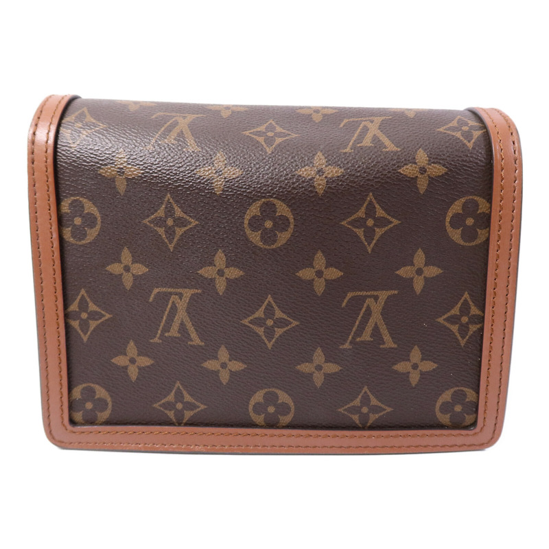 LOUIS VUITTON Monogram Reverse Mini Dauphine肩背袋-1