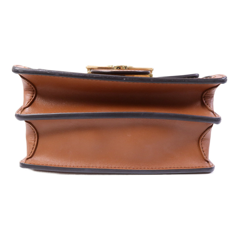 LOUIS VUITTON Monogram Reverse Mini Dauphine肩背袋-3