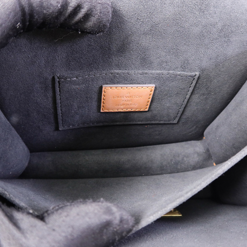 LOUIS VUITTON Monogram Reverse Mini Dauphine肩背袋-4