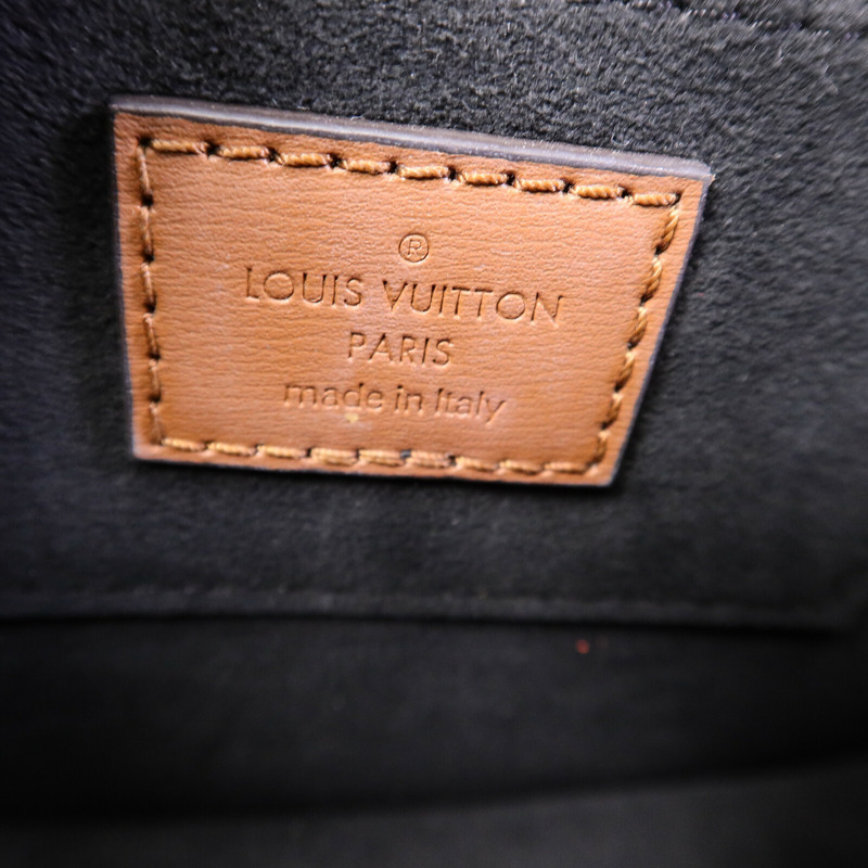 LOUIS VUITTON Monogram Reverse Mini Dauphine肩背袋-5