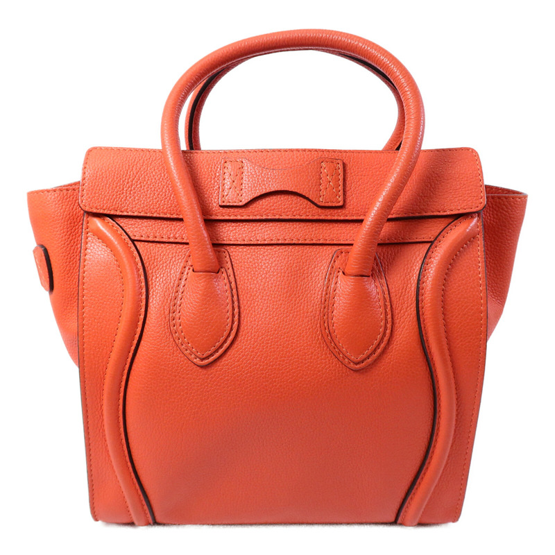CELINE 牛皮皮革Micro Luggage手挽袋-1