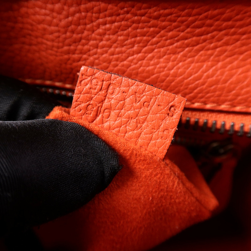 CELINE 牛皮皮革Micro Luggage手挽袋-6