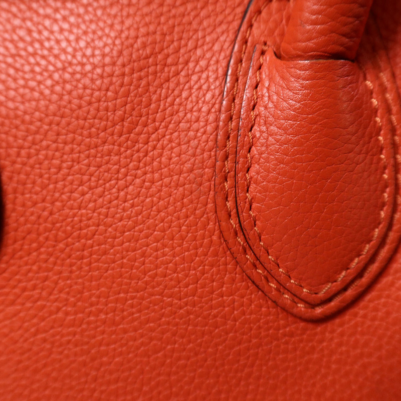 CELINE 牛皮皮革Micro Luggage手挽袋-12
