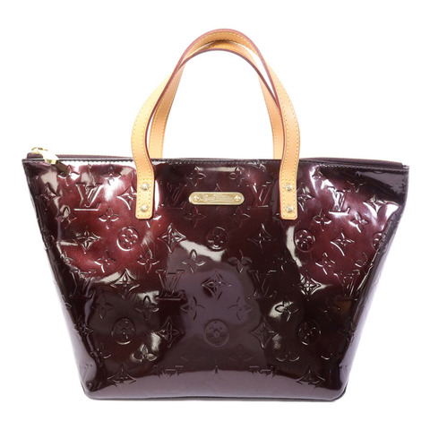 LOUIS VUITTON Monogram Vernis Bellevue PM手挽袋