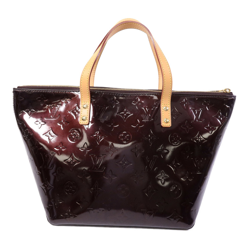 LOUIS VUITTON Monogram Vernis Bellevue PM手挽袋-1