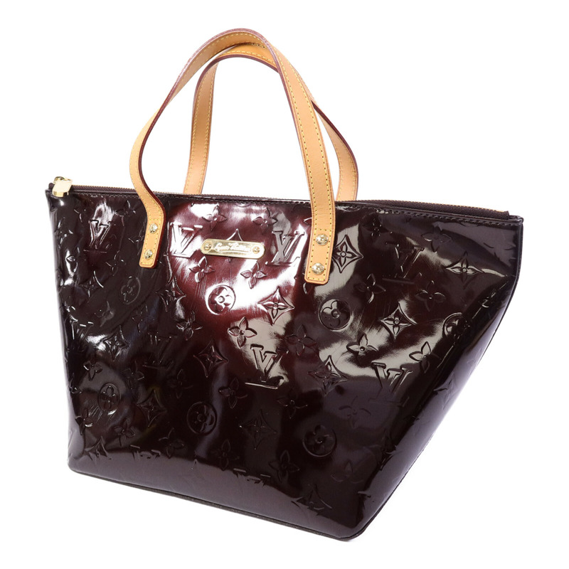 LOUIS VUITTON Monogram Vernis Bellevue PM手挽袋-2