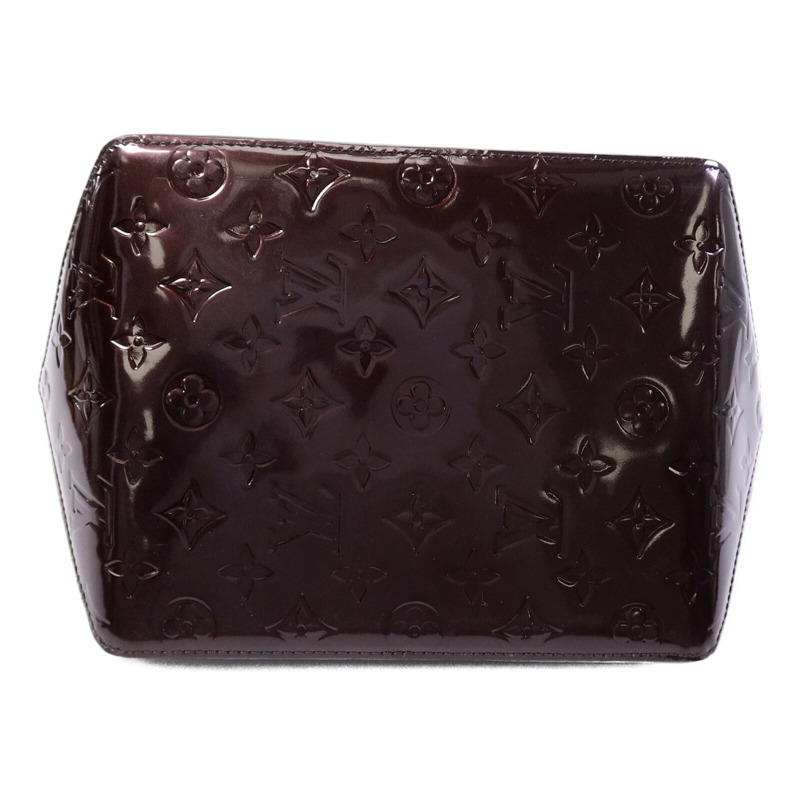 LOUIS VUITTON Monogram Vernis Bellevue PM手挽袋-3