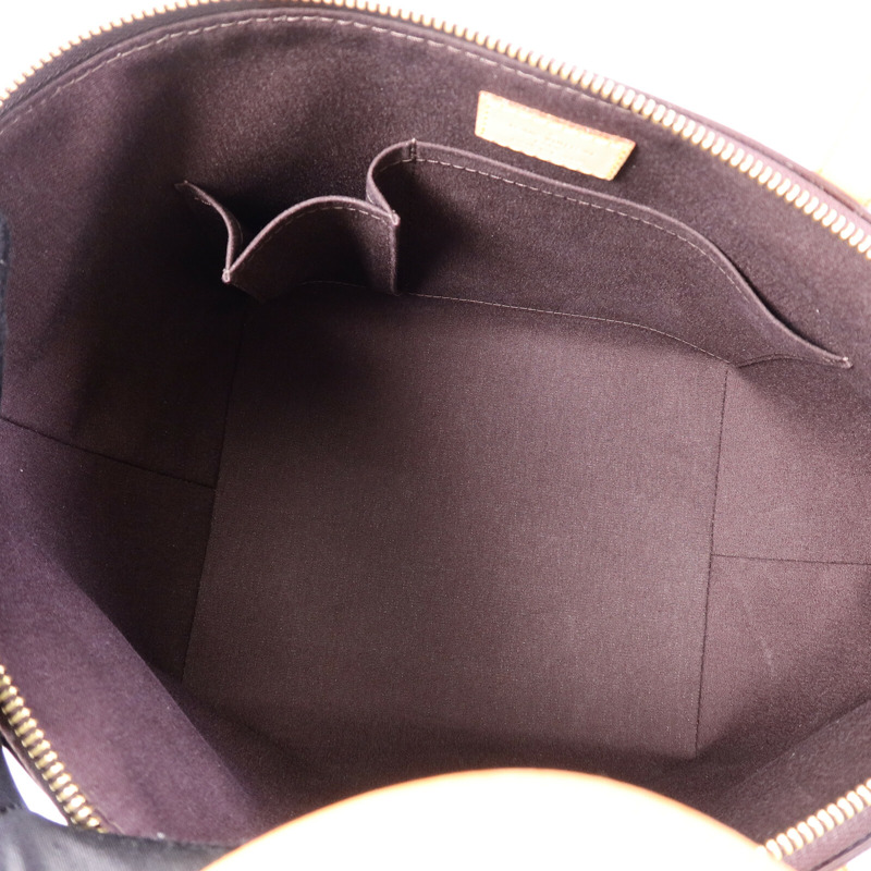 LOUIS VUITTON Monogram Vernis Bellevue PM手挽袋-4