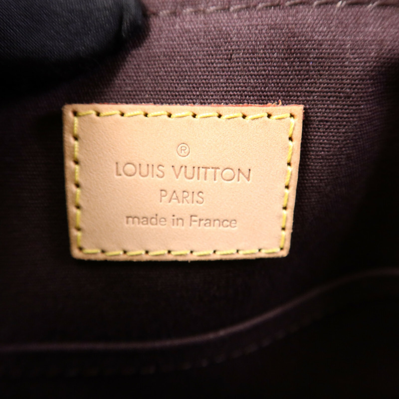 LOUIS VUITTON Monogram Vernis Bellevue PM手挽袋-5
