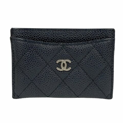 CHANEL CC 荔枝皮 卡包